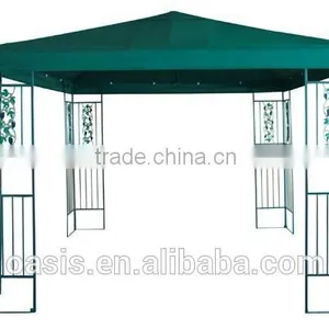 3*3M New Design Flower Type Metal Gazebo thumbnail-3