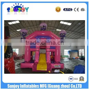 SUNJOY High Quality Inflatable Combo Slide Bounce Houses for Sale thumbnail-1