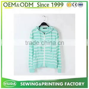 Custom Made Hoodies Wholesale Sport Clothing Strip Hoodies thumbnail-1