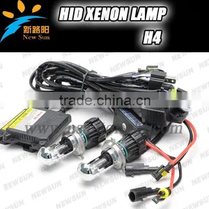 Xenon Hid Kit AC 12V/24V, 35Watt H4 hi lo HID Xenon Bulb thumbnail-1