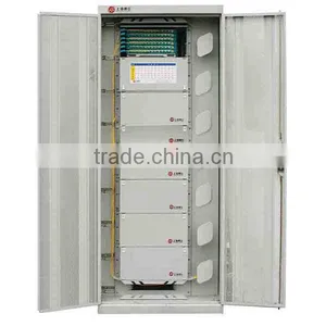 Telecommunication Level Outdoor 96 Cores 144 Cores 288 Cores Optical Fiber Splice Cabinet thumbnail-4