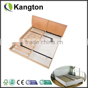 Living Room Cheap Metal Bed Frame for Two Person thumbnail-1