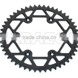 CRF 450 CNC Aluminum Motorcycle 50 Tooth Rear Sprocket for Sale thumbnail-4