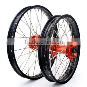 17 18 19 21" Inch 36 Spoke Motorcycle Wheel Sets and Rim for Sales thumbnail-2