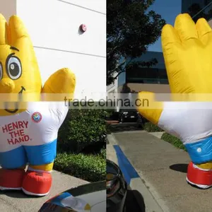 High Quality and Great Life Savers Walk With Inflatable Cartoon Product and Large Inflatable Costume for Sale thumbnail-2