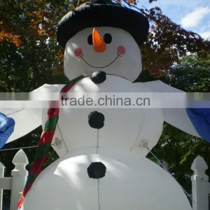 High Quality Inflatable Discount Product,Christmas Decoration Product of Christmas Snow Man thumbnail-1