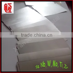 Tungsten Sheet Metal 99.96% thumbnail-1