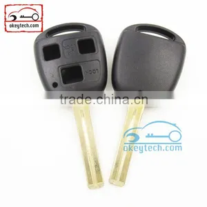 High Quatity Toyota Remote Key Shell 3 Button Car Key Toyota With Toy 48 Blank Romote Key Shell thumbnail-1