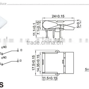 HOOK SWITCH/0.2A 60V(SX-A2-WS) thumbnail-4