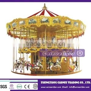 Grand Amusement Park Merry go Round, Kids Merry go Round for Sale, Kids Mini Merry go Round Carousel for Sale thumbnail-2