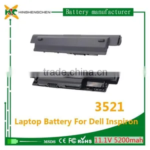 11.1v 5200mAh Battery for Dell Inspiron 3521 Laptop Battery thumbnail-1