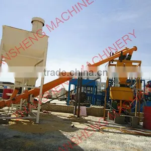 Africa Mini Cement Brick Machine thumbnail-1