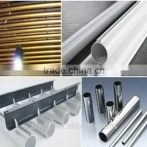 Auto Air Conditioning Round Aluminium Pipe Length 600mm 180 Degree U Type thumbnail-1