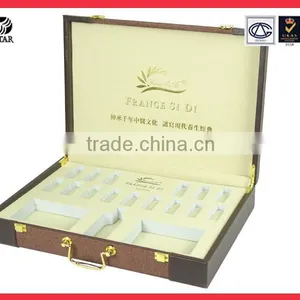 2015 New Design Leather Single Wine Box thumbnail-1