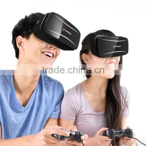 2016 New Design 3d vr All in One Glasses Virtual Reality Headset 3d Vr Box thumbnail-2