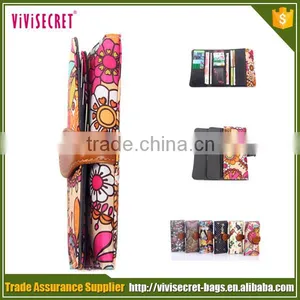 China Waterproof Custom Nylon Korean Wallet Women thumbnail-5