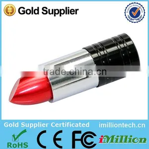 8gb Wholesale Gift Lipstick USB Flash Drive Memory Stick thumbnail-4