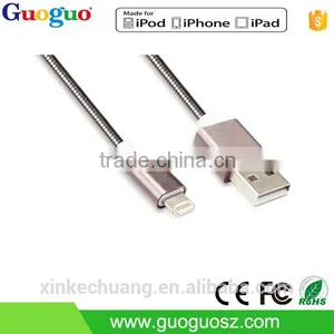 Factory Price High Speed MFI Cable Metal 8pin Mfi Data Cable for Iphone7 thumbnail-4