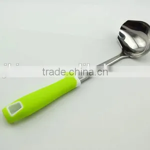 Stainless Steel Gravy Ladle With Plastic Handle thumbnail-3