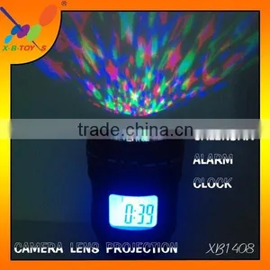 Music and Starry Sky Calendar. 2015 Star Sky Music Projection Night Light With Alarm Clock. thumbnail-4