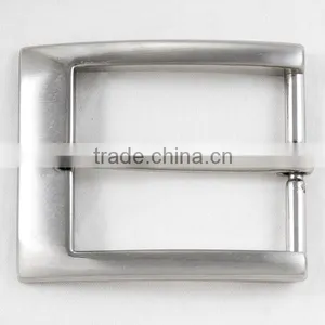 Man Popular Design Logo Alloy Square Plate Belt Buckle Wholesale thumbnail-3
