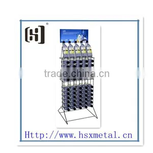Metal Wire Stand Rack Wine Display Water Water Bottle Rack 5 Gallon thumbnail-1
