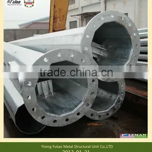 High Mast Flood Lighting Poles thumbnail-1