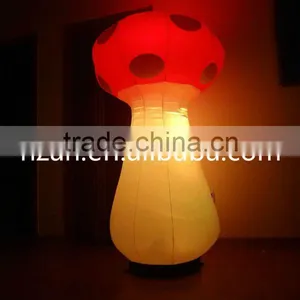 Standing Inflatable Mushroom With LED Light thumbnail-2