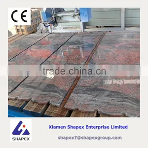 Chennai Red Granite Stairs Design thumbnail-3