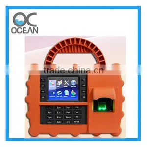 Outdoor Construction Site Biometric Fingerprint Time Attendance System thumbnail-1
