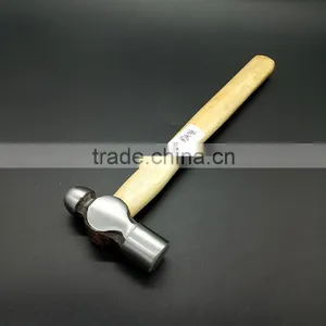 Ball Pain Hammer With Wooden Handel thumbnail-1
