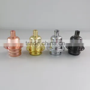 Wholesale Edison Metal Iron Lamp Holder E27 Bulb Pendant Light Lamp Socket thumbnail-6