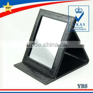 Croco Leather Folding Makeup Mirror thumbnail-1
