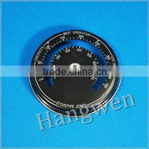 Magnet Surface Stove Pipe Oven Thermometer thumbnail-1