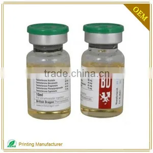 Custom Print Plastic Pvc Shrink Wrap Pharmaceutical Bottle Label thumbnail-6