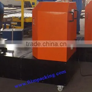 Automatic Airport Luggage Wrapping Machine for Russia Market thumbnail-5