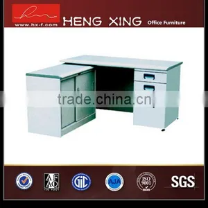 High Potency Top Sell Classic l Shaped Staff Table Office Desk thumbnail-5