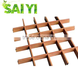 Interior Decoration Aluminum Suspended Ceiling Grid thumbnail-3