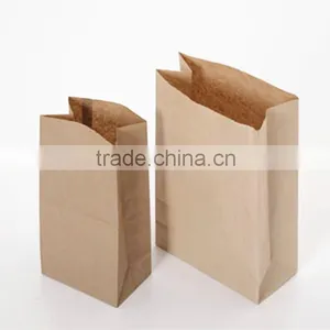 Wholesale Kraft Paper Bakery Bags Bulk thumbnail-1