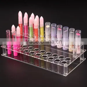 Small Diameter 41 Lipstick Perfume Acrylic Lipstick Display Stand thumbnail-3