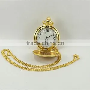 Best Selling Alloy Case Japan Movt Pocket Watch thumbnail-3