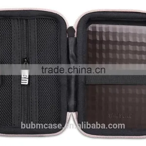 Hot Selling BUBM WOMEN Ladies Red Hard Disk Hand Bag Waterproof EVA Production Wholesale thumbnail-5