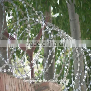 PVC Coated Razor Barbed Wire Factory thumbnail-5