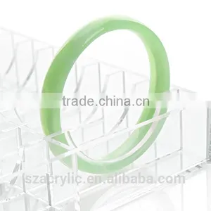 Customized Size Clear Acrylic Bracelet Jewelry Display Tray for Supermarket thumbnail-4