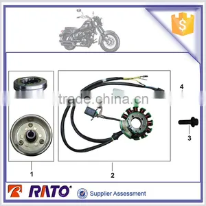 TC200 Engine Parts Motorcycle Startor Clutch Overrun thumbnail-1