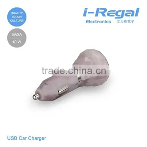 2015 Hot Selling 5V 2.1A Dual Usb Car Charger thumbnail-1