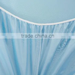 Blue Medical Waterproof Jersey Fitted Sheet 100 Cotton Fitted Sheet thumbnail-4