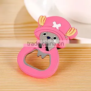 Wholesale Custom Cheap PVC Fridge Magnet Bottle Opener for Cola Drink thumbnail-4