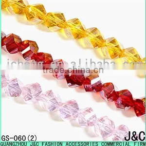 10mm All Kinds of Color Buttons Glass Beads thumbnail-2
