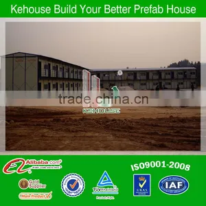 Light Steel Structure Prefab Building Construction thumbnail-1
